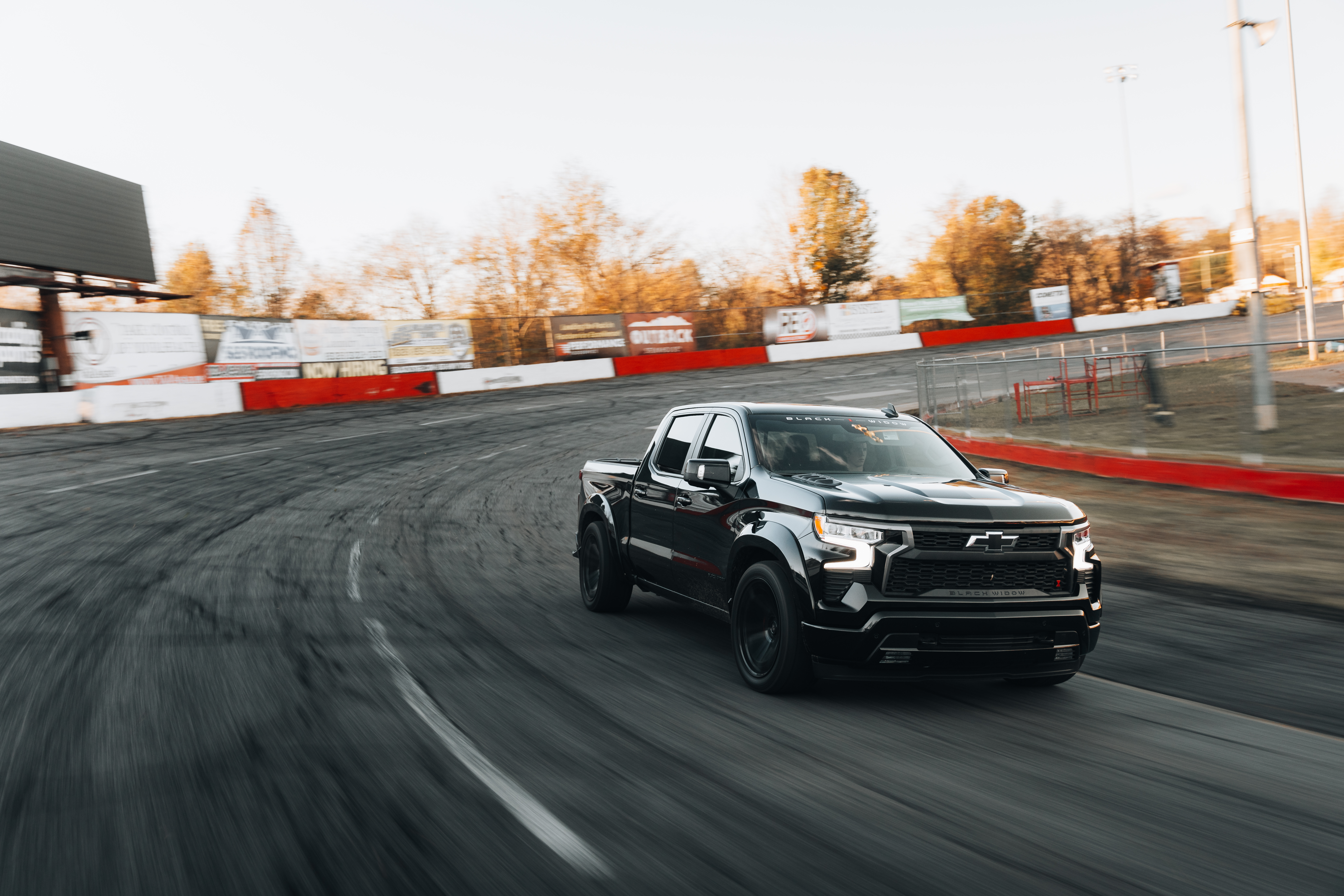 Lowered Chevrolet Silverado - Fox Factory Vehicles