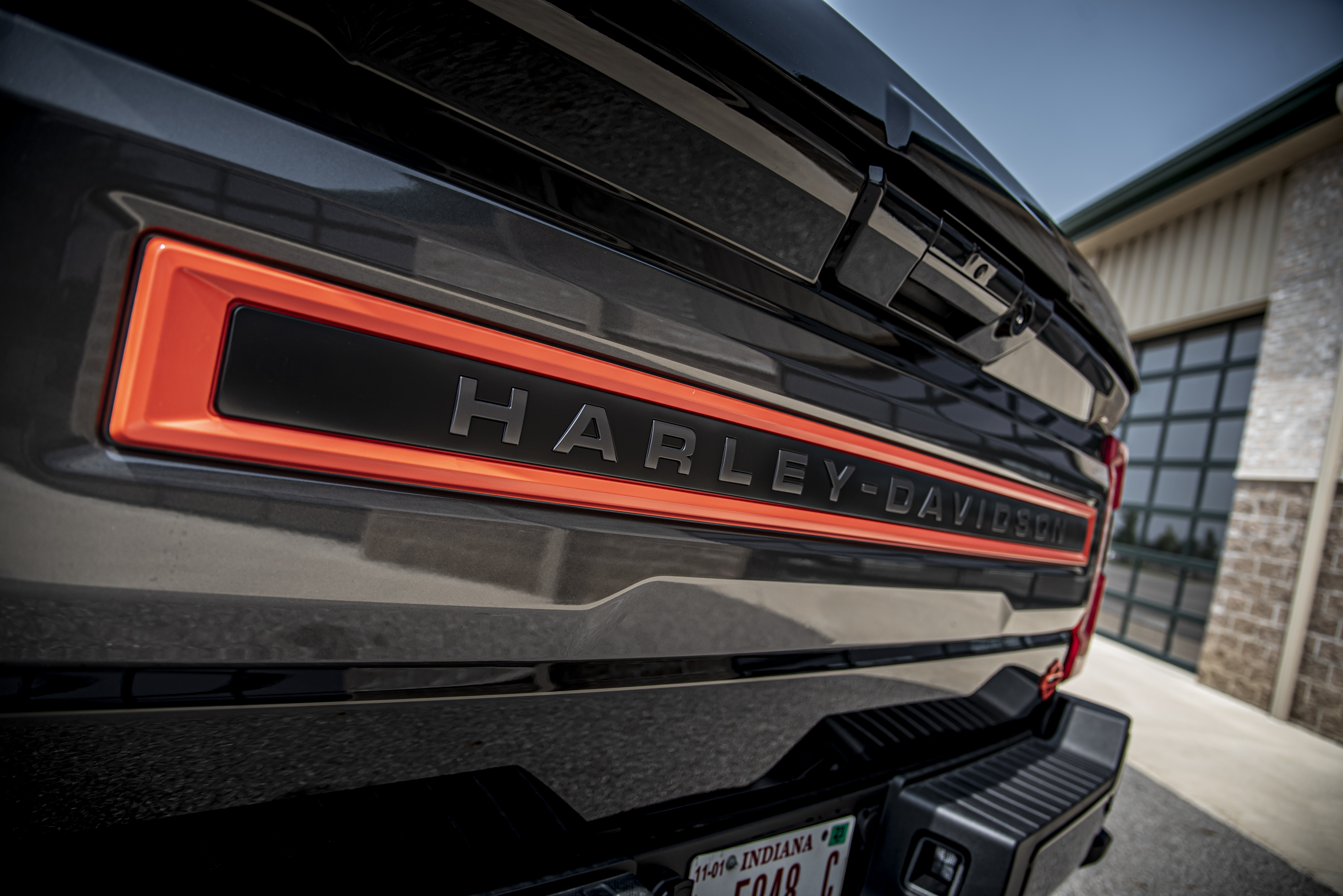 Harley-Davidson Trucks BRANDED TAILGATE CLADDING