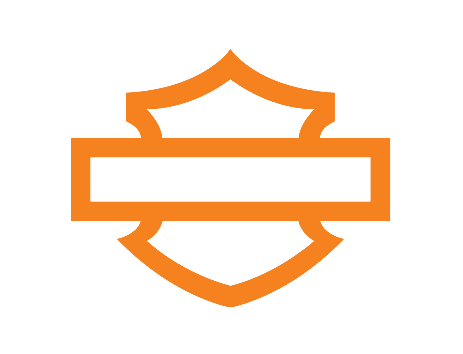 harley-davidson trucks bar and shield logo