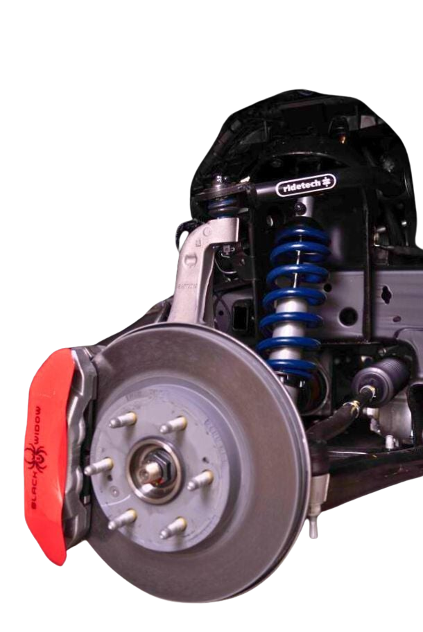 Chevy Silverado 6-inch Lift Kit installed.