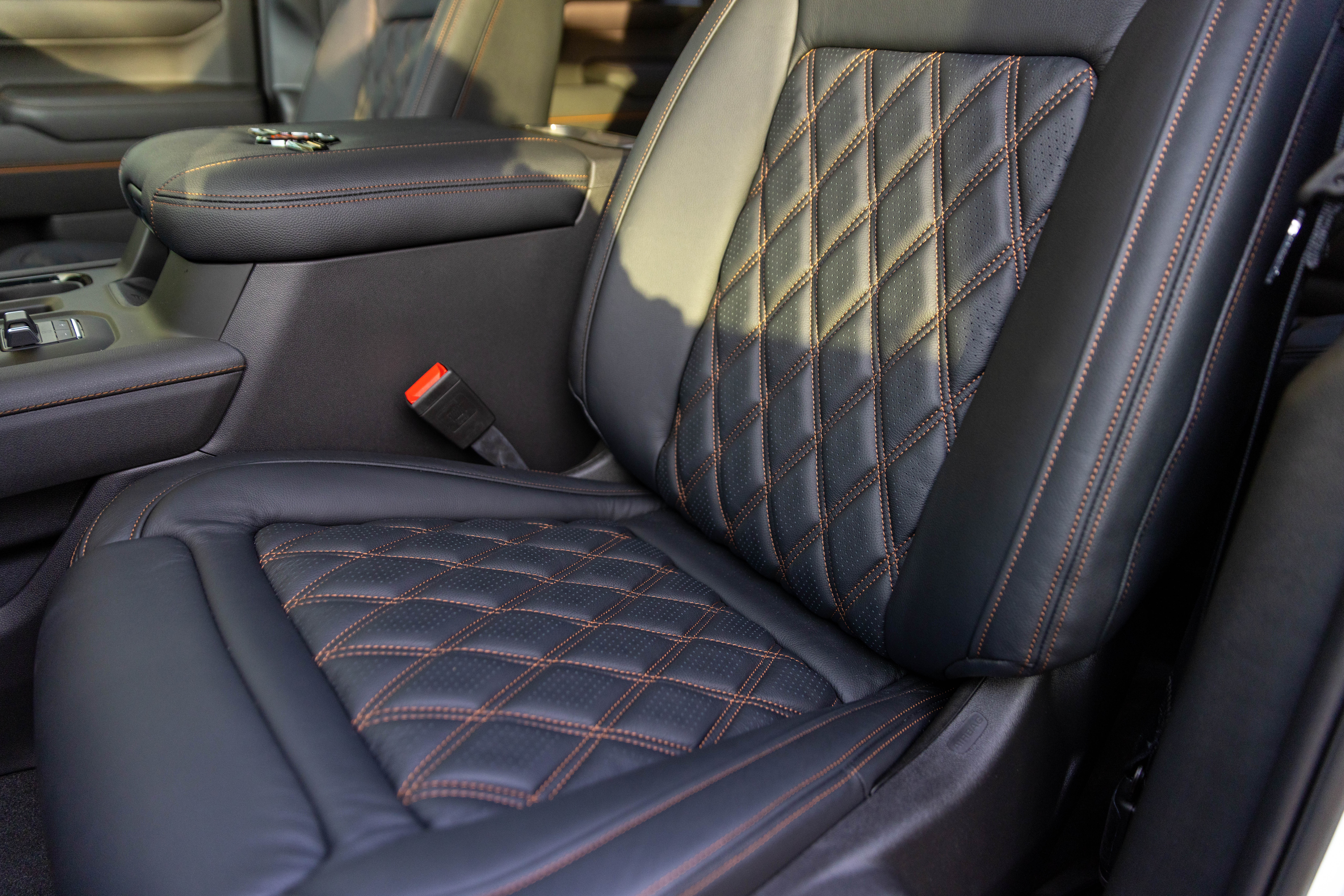 Premium Leather Interior HARLEY-DAVIDSON TRUCKS- FOX Factory Vehicles