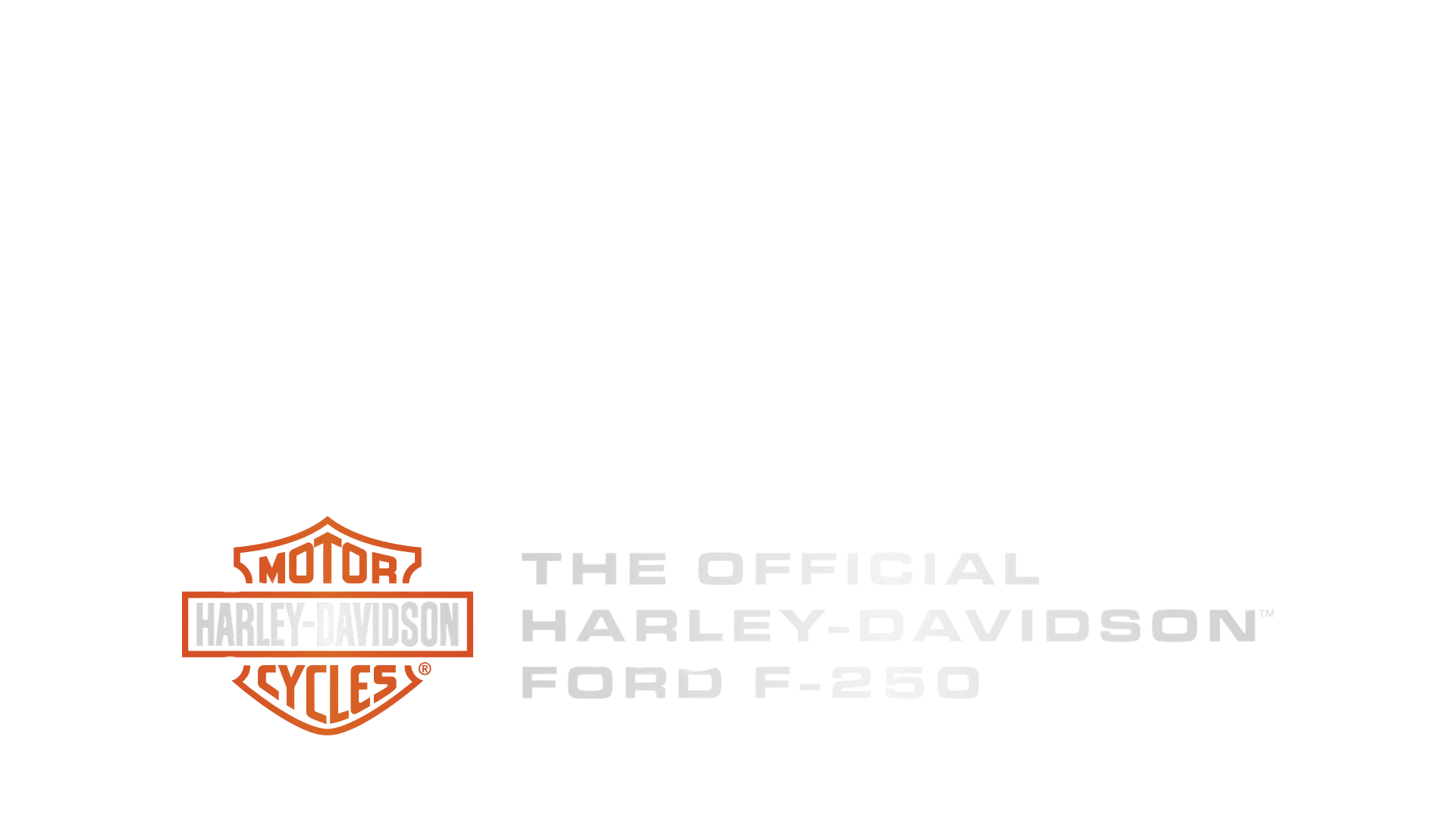 the official harley-davidson ford f250