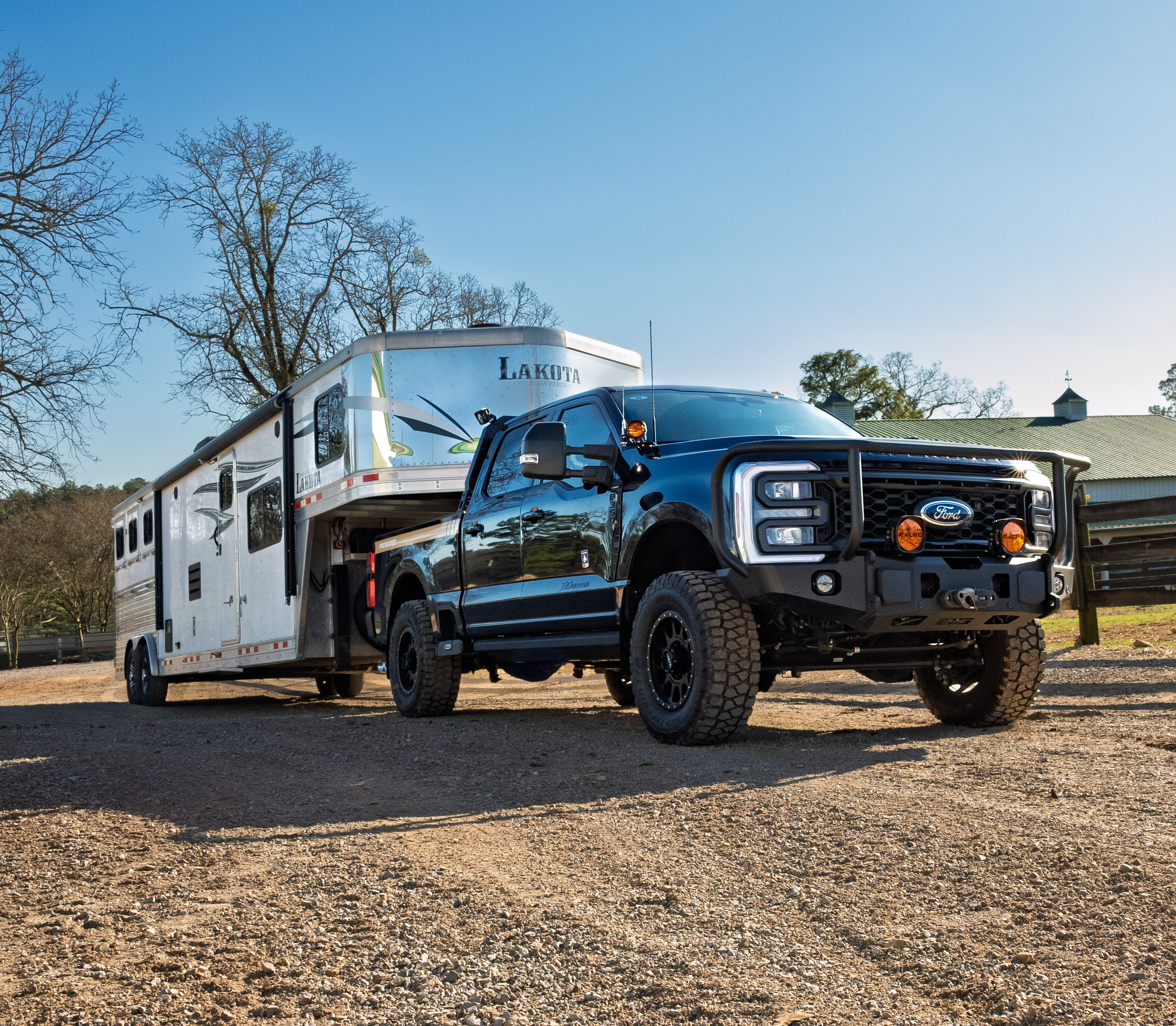 Ford Rig Ford Big Rig Trucks