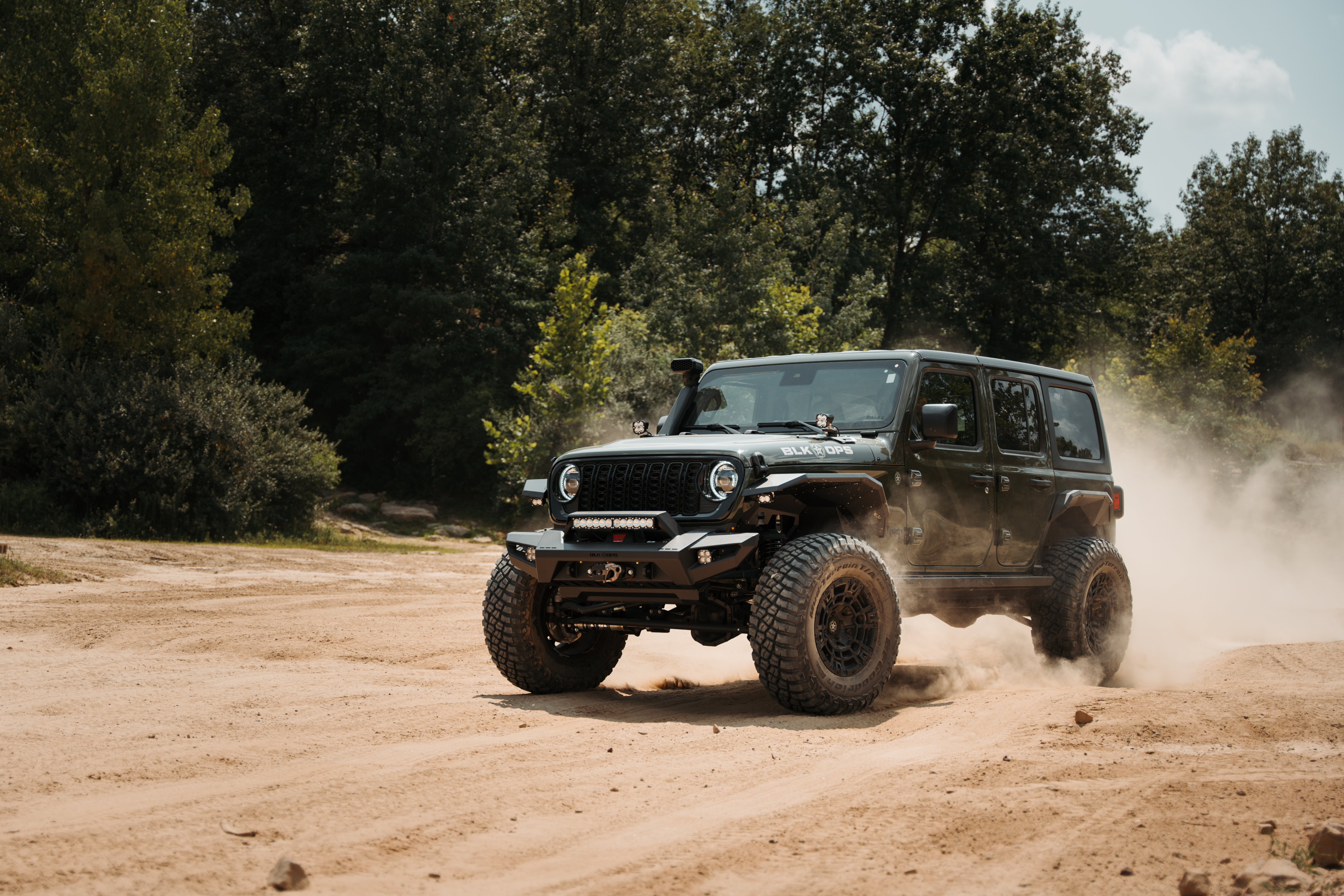 Jeep Wrangler Lifted – Fox Factory Vehicles