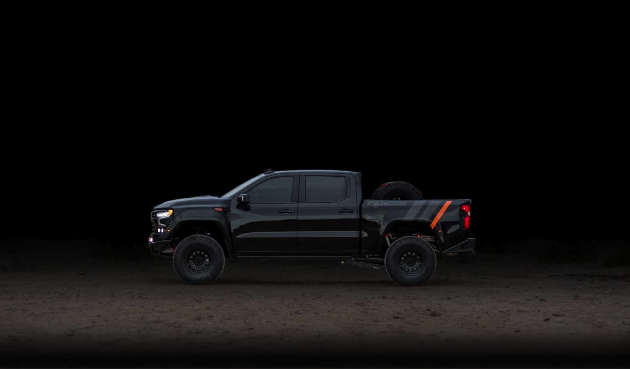 Fox Factory Silverado 1500 | Supercharged Performance Truck – Fox