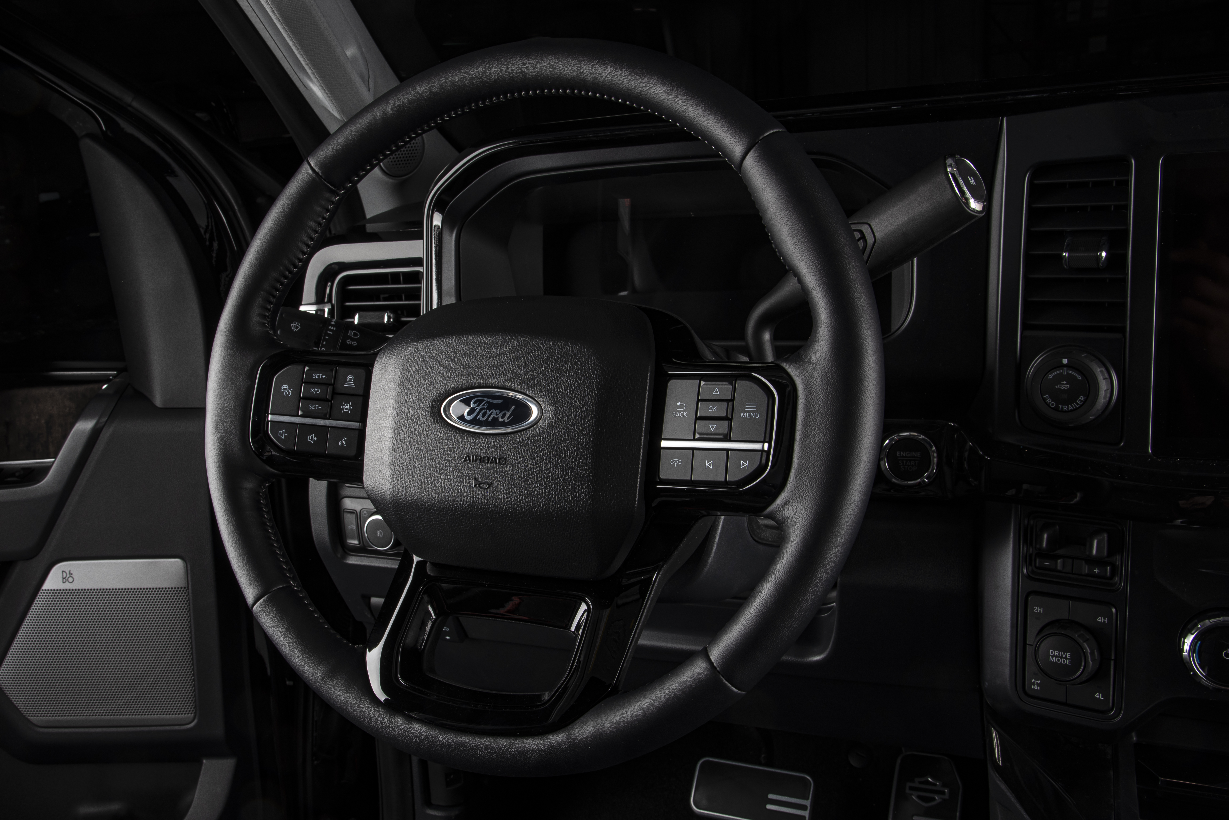 harley-davidson lifted Trucks - ford superduty steering wheel and dashboard FOX Factory Vehicles