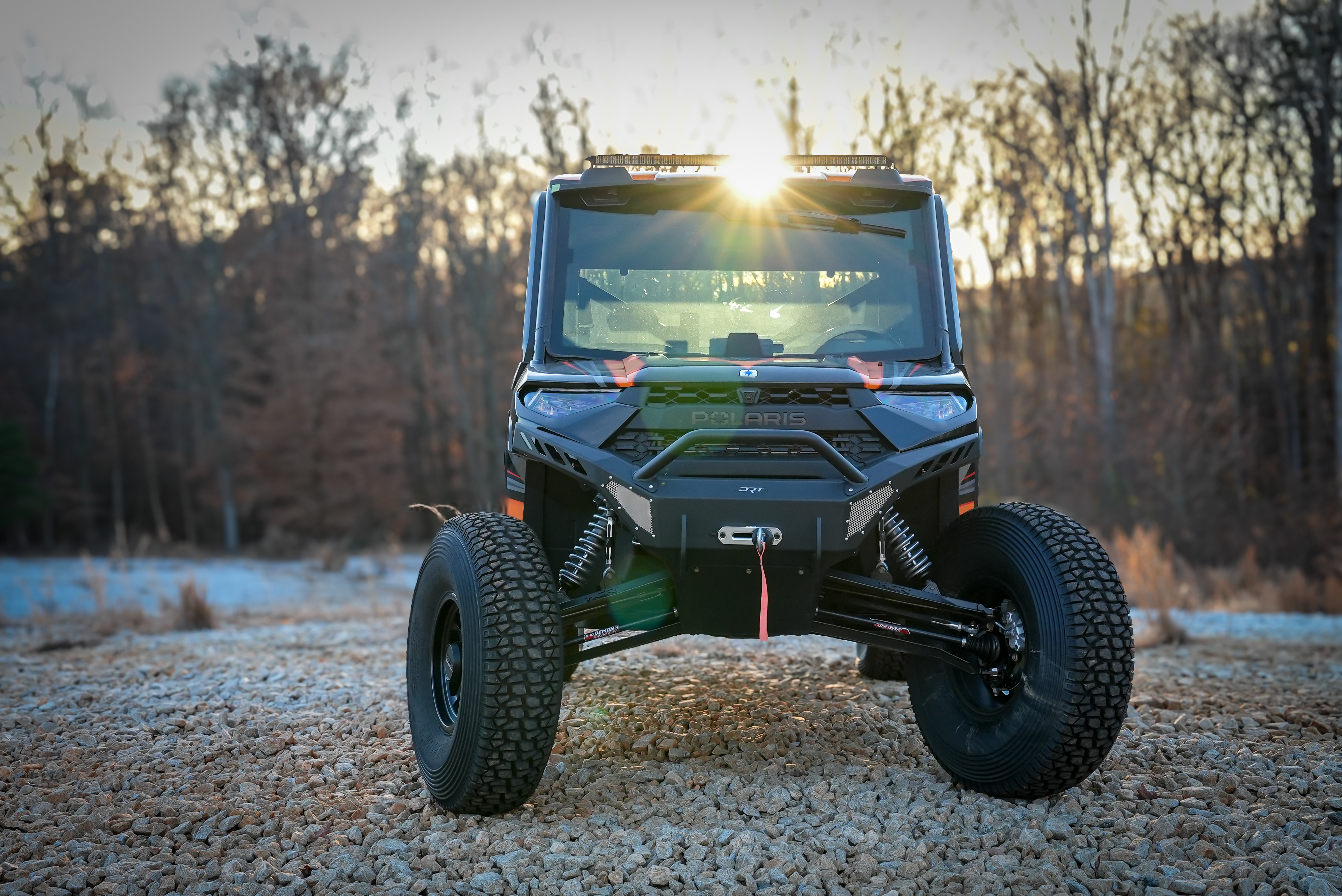 UTV Side by Side - Upfit UTV - Fox Factory Vehicles