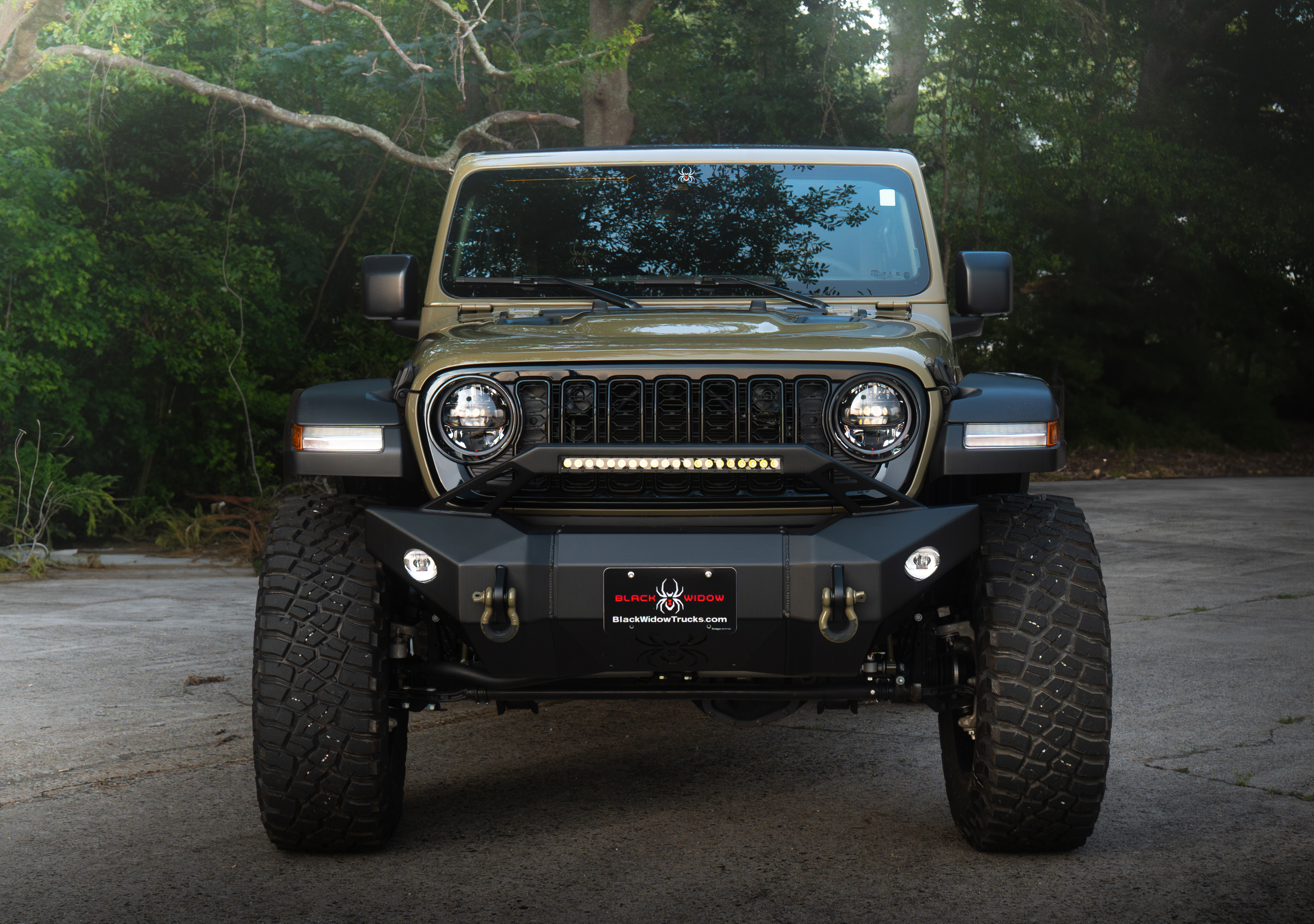 Rocky Ridge Jeep Wrangler on Fox Factory Vehicles 