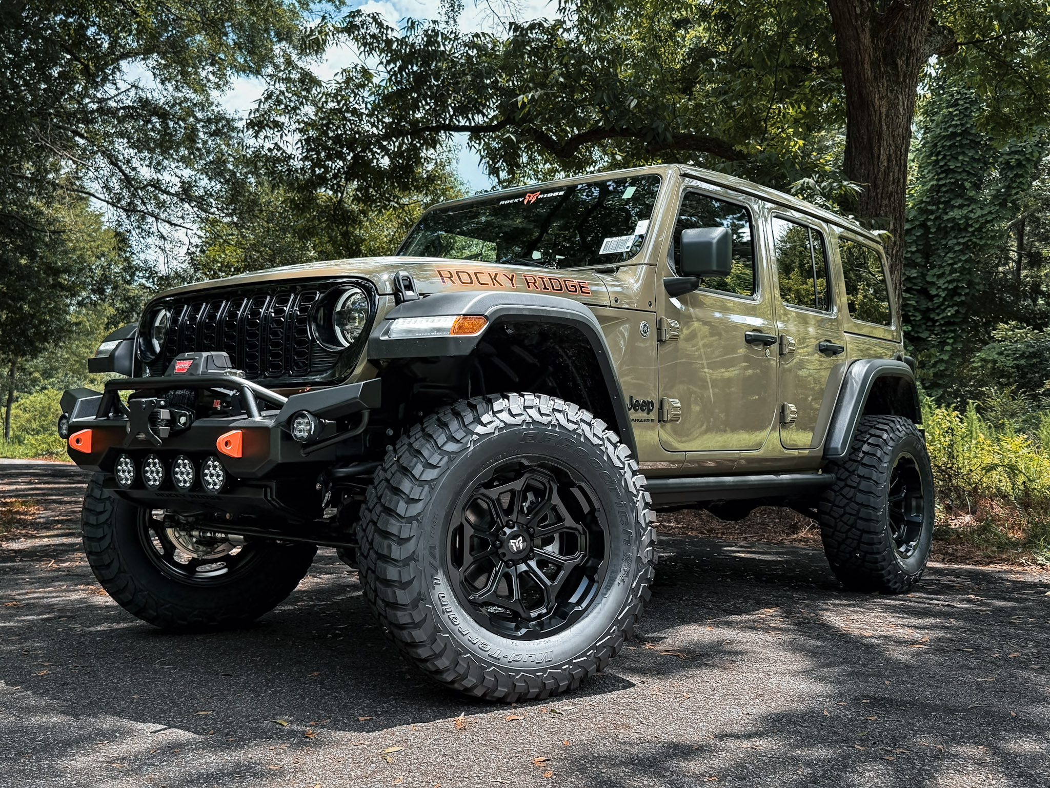 Jeep Wrangler Lifted – Fox Factory Vehicles