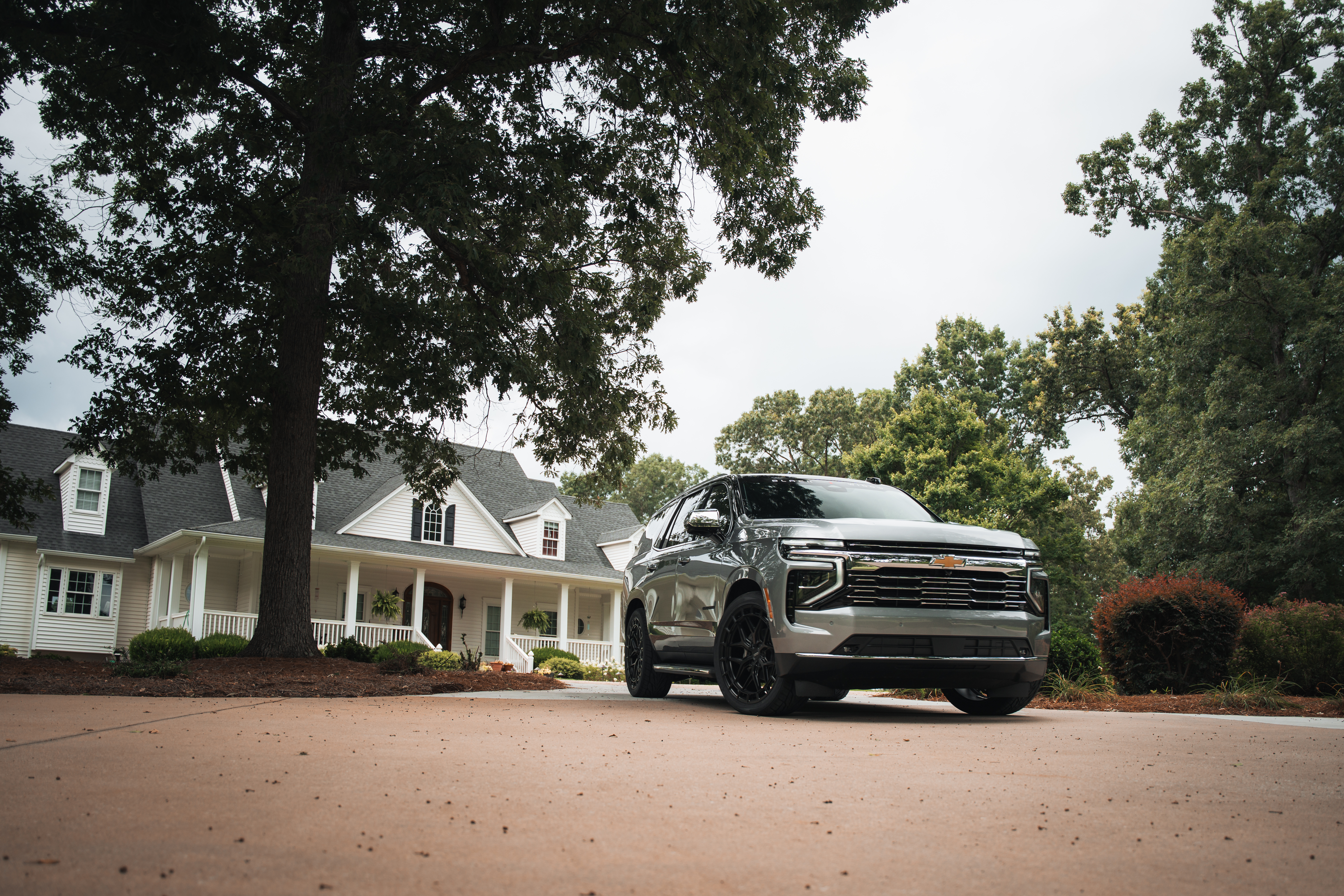 Chevrolet Tahoe Lowered - Fox Factory Vehicles