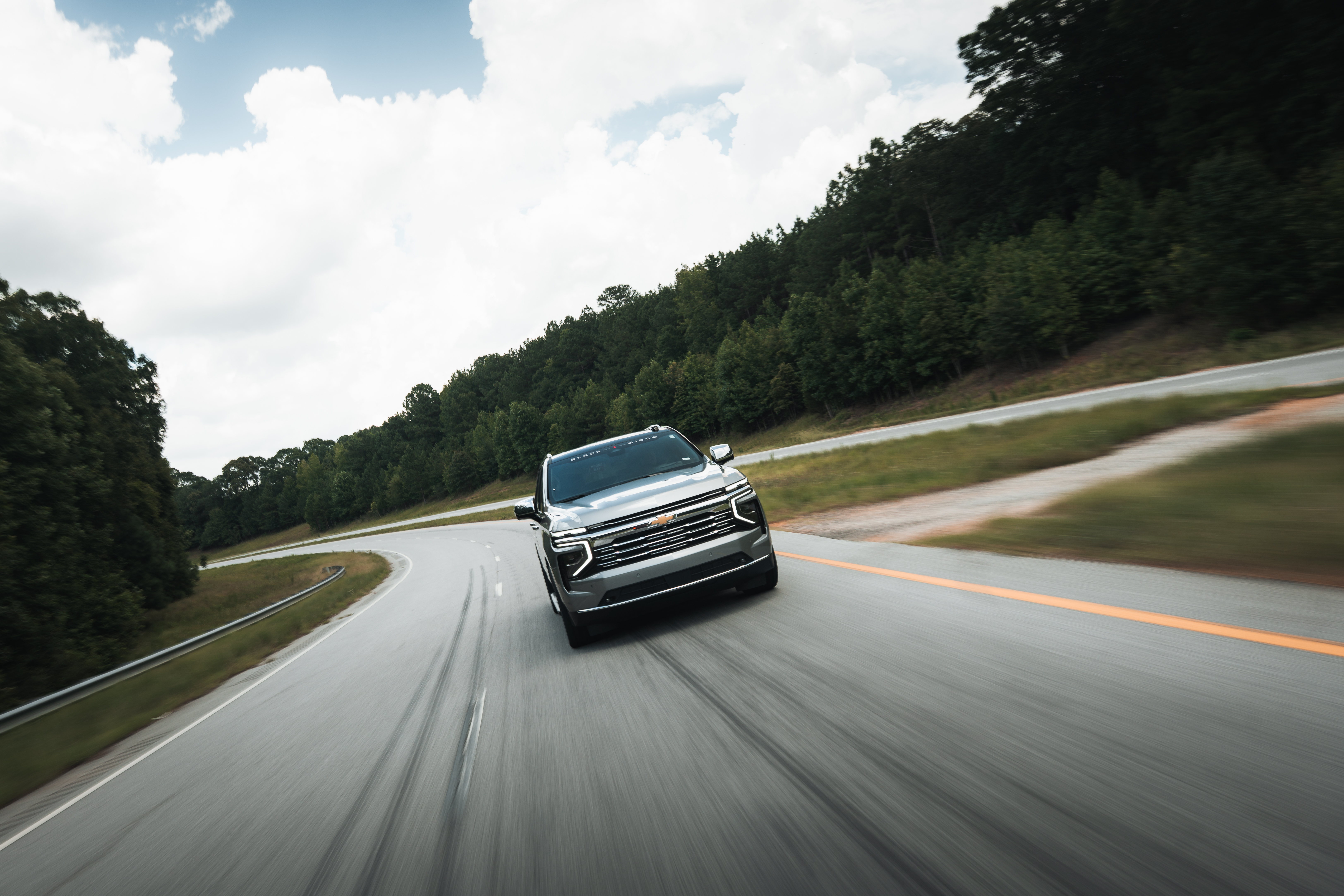 Lifted Chevy Silverado Rocky Ridge K2 offroad in Moab