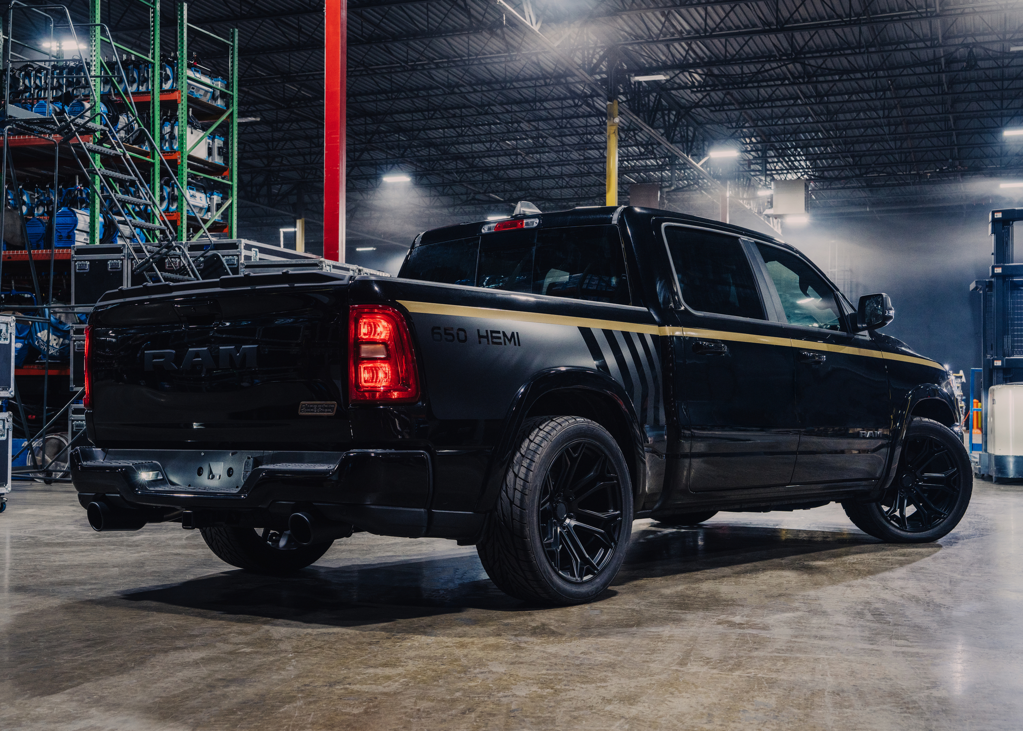 Lowered Ram 1500 DC650 Truck – Fox Factory Vehicles