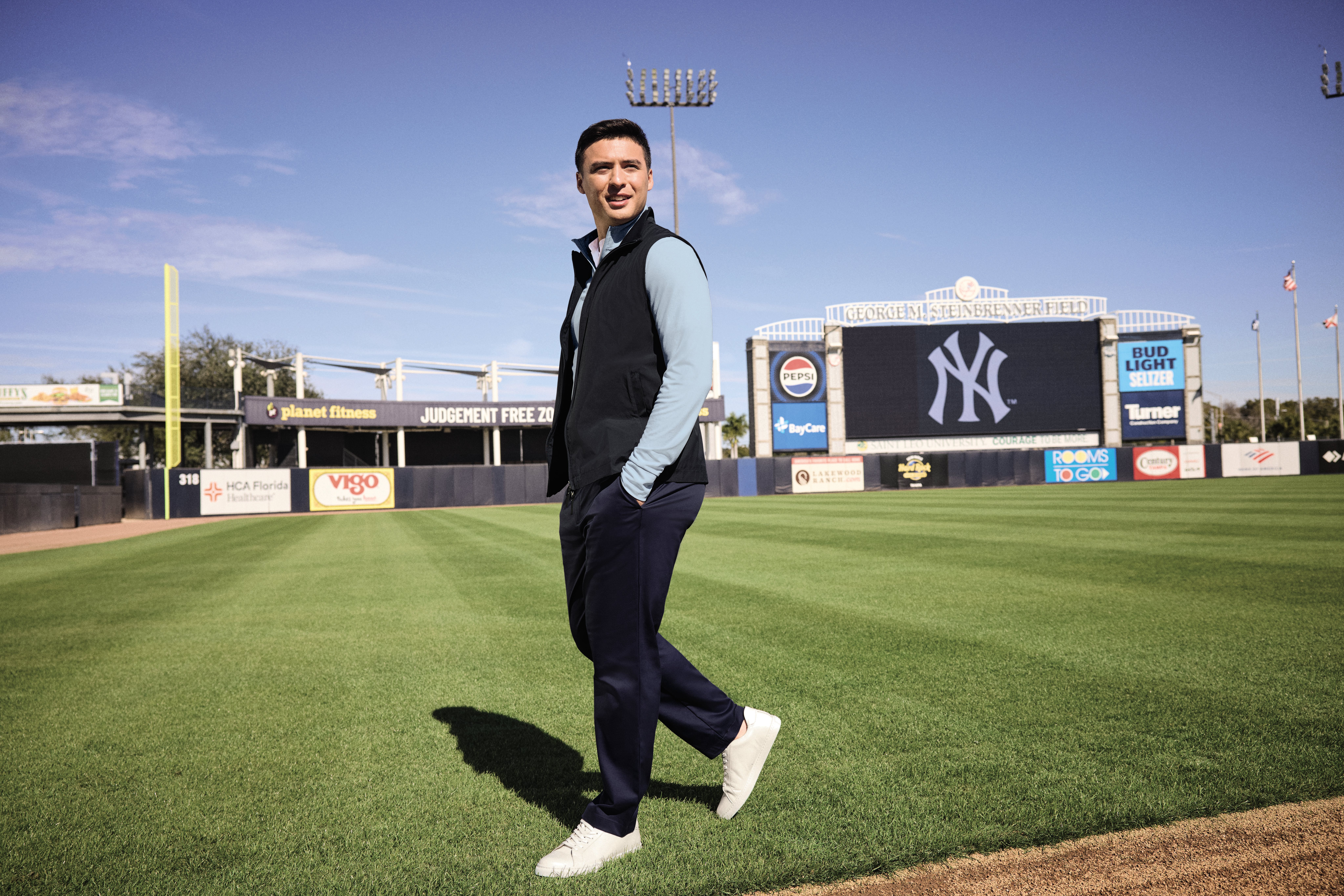 Volpe Brings Style to the Bronx - Front Office Sports