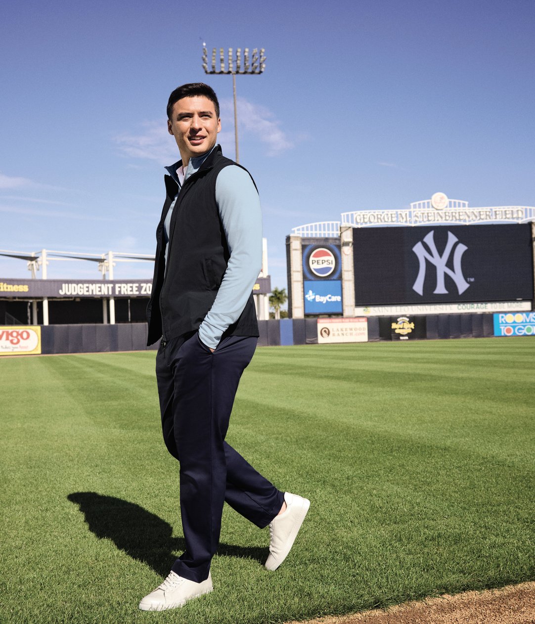 Volpe Brings Style to the Bronx - Front Office Sports