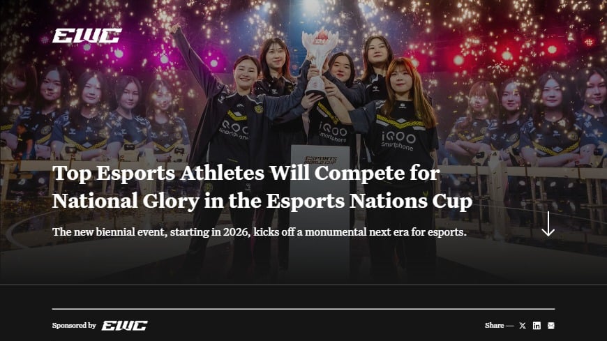 Esports World Cup Foundation