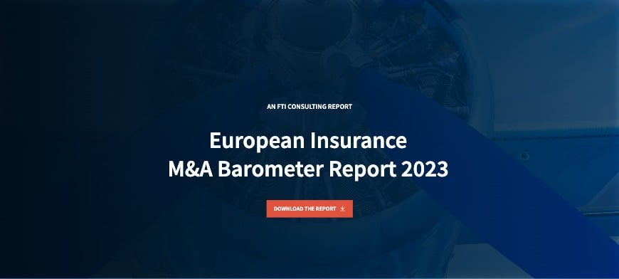 European MA Barometer Report The European Insurance M&A Barometer ...