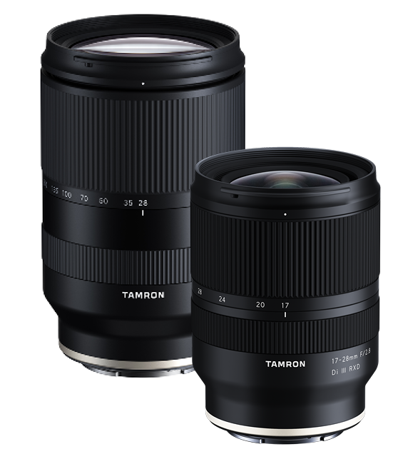 Tamron's 17-28mm and 28-200mm Lenses