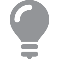 lightbulb icon