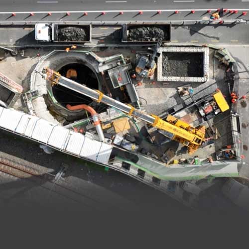 deep tunnel construction 