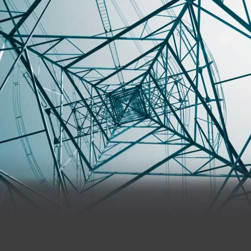 geometric structure of a power grid