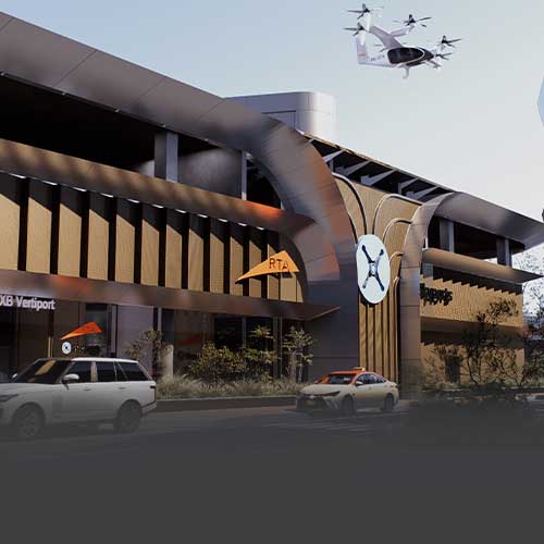 Dubai International Vertiport