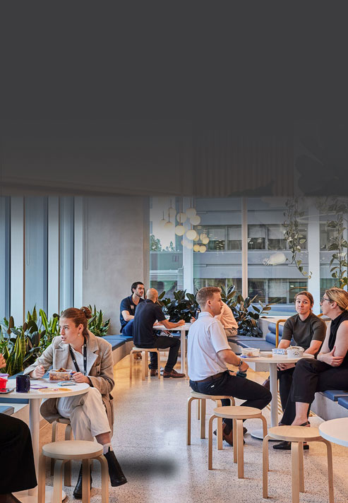 The Hub, GHD Brisbane