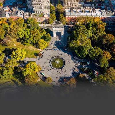 Washington Square Park Arch and Fountain