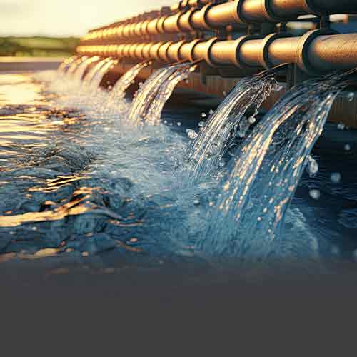 sewage treatment plant