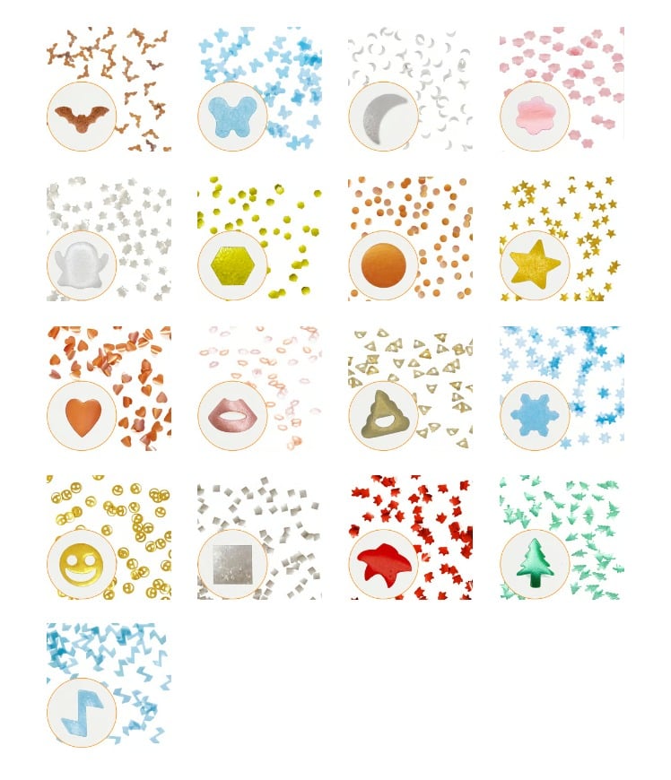 Shapes Update
