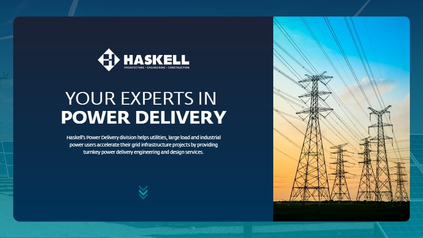 Haskell - Power Delivery
