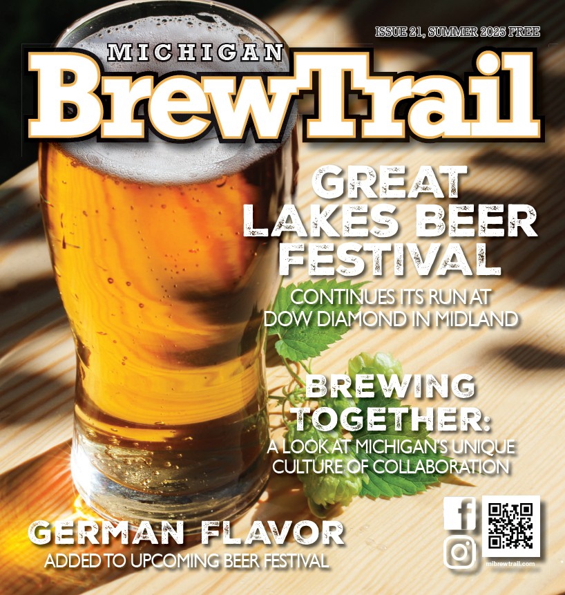 MiBrew Trail Magazine Beer Trail Bulletin Board Brewing Company Brewery Michigan Free Download Digital