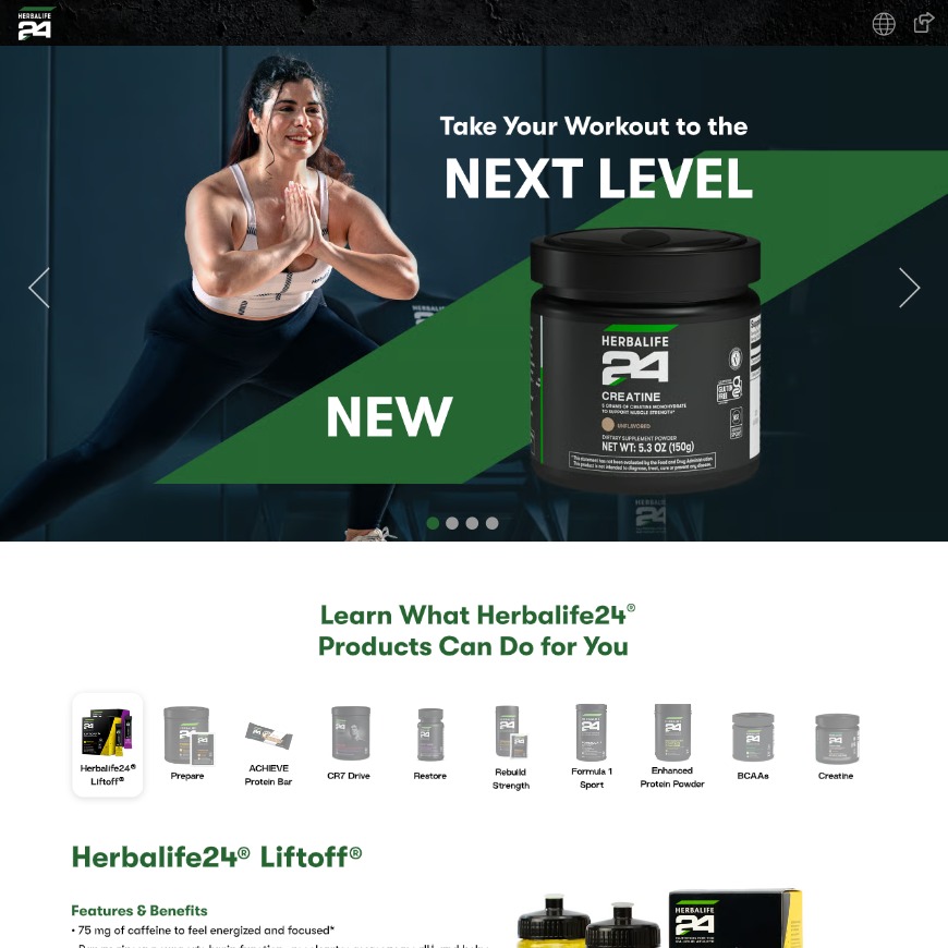 Herbalife24® | USEN