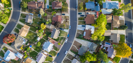 Solar Power Plant in modern city in sunset,Sustainable Renewable Energy