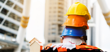 Solar Power Plant in modern city in sunset,Sustainable Renewable Energy