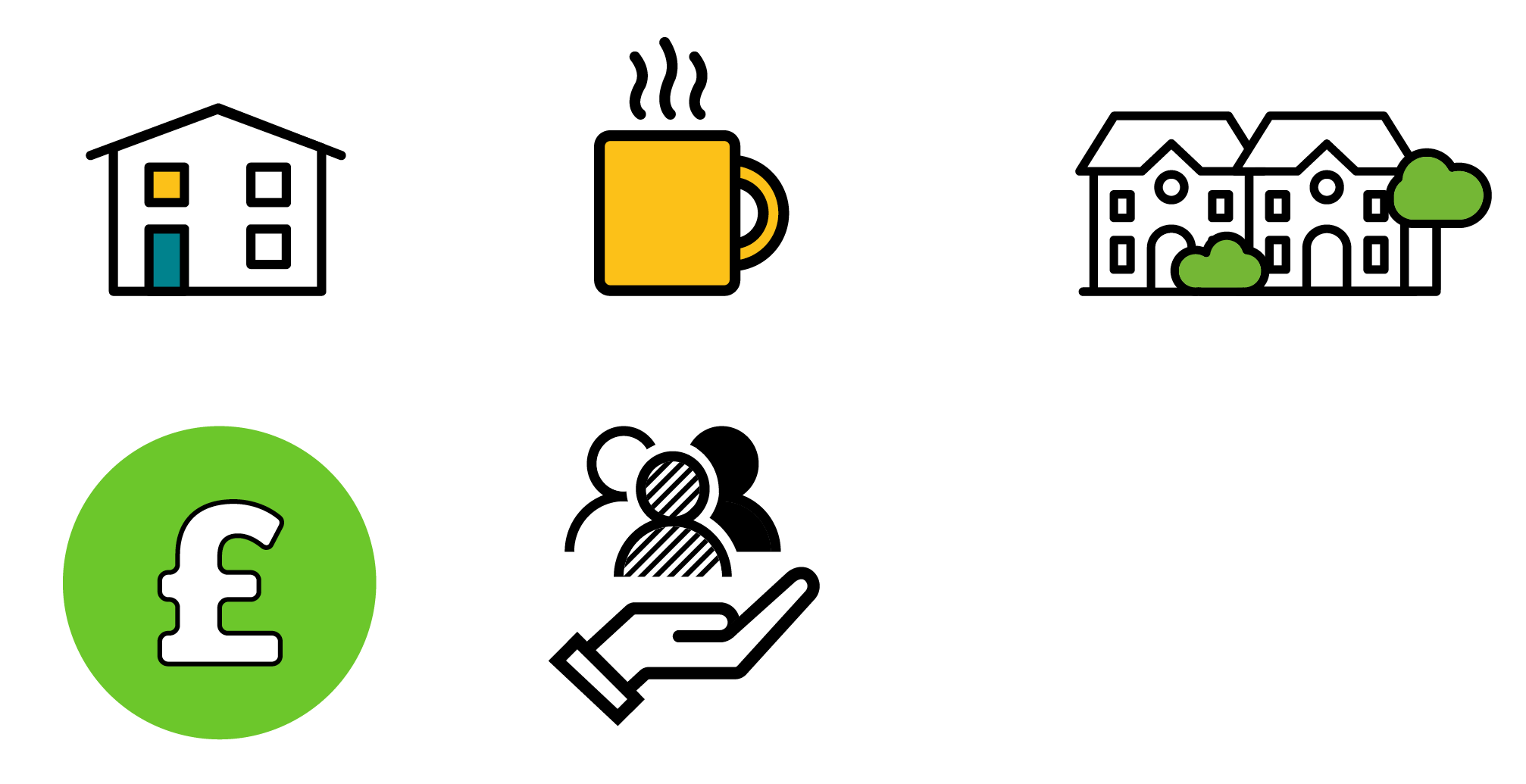 icon depicting diverse workplace