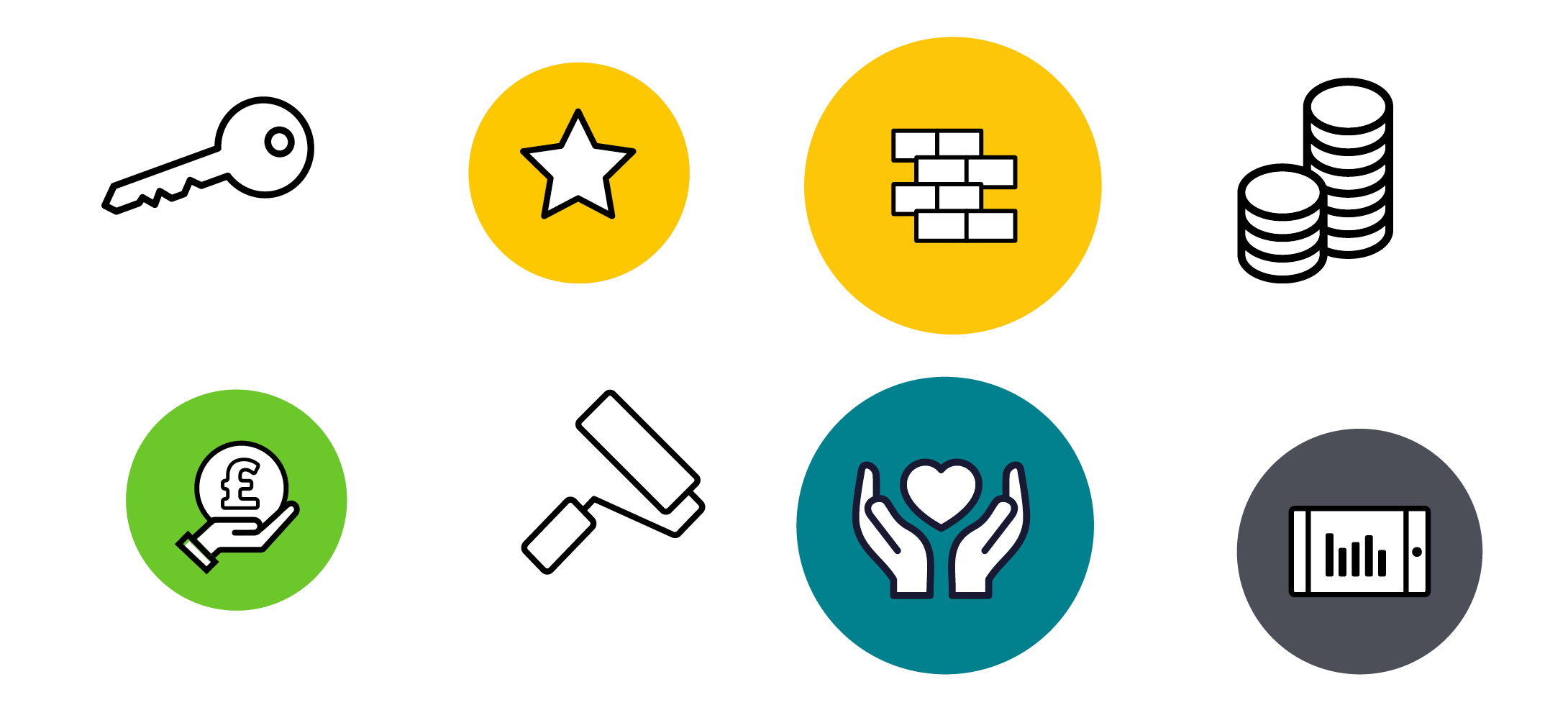 icon depicting investment