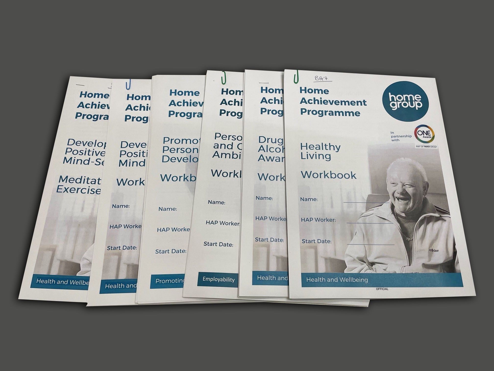 image of HAP booklets