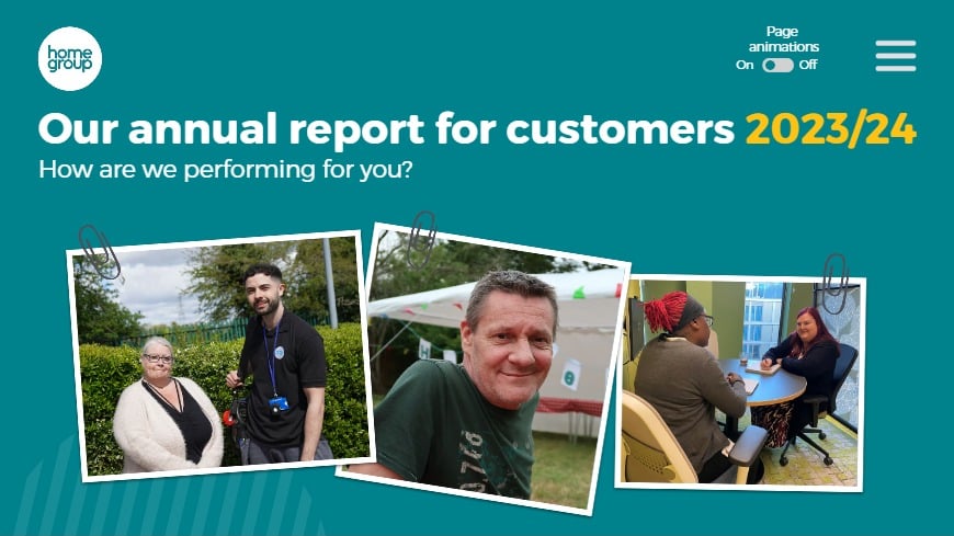 Home Group Customer Report 2023-24