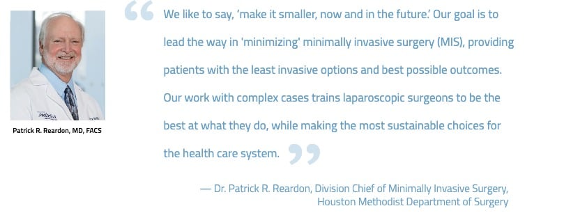 DIVISION PG | Minimally Invasive Surgery_Dr. Reardon