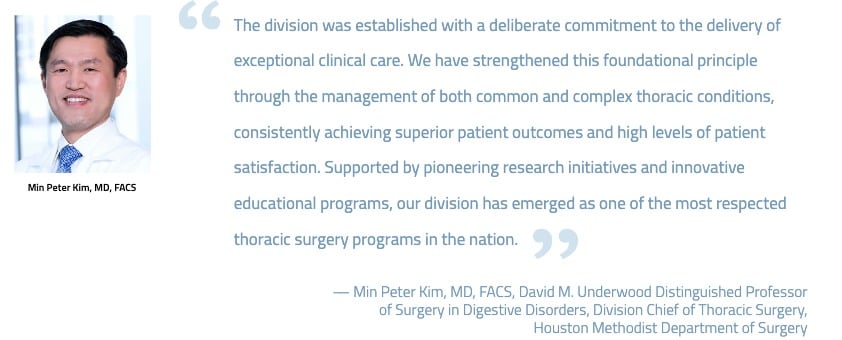 DIVISION PG | Thoracic Surgery_DrKim