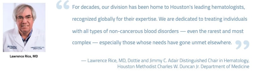 DIVISION PG | Benign Hematology_Dr. Rice