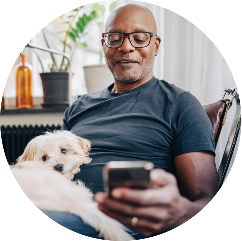 Man scheduling a demo of Workforce Persona Analysis