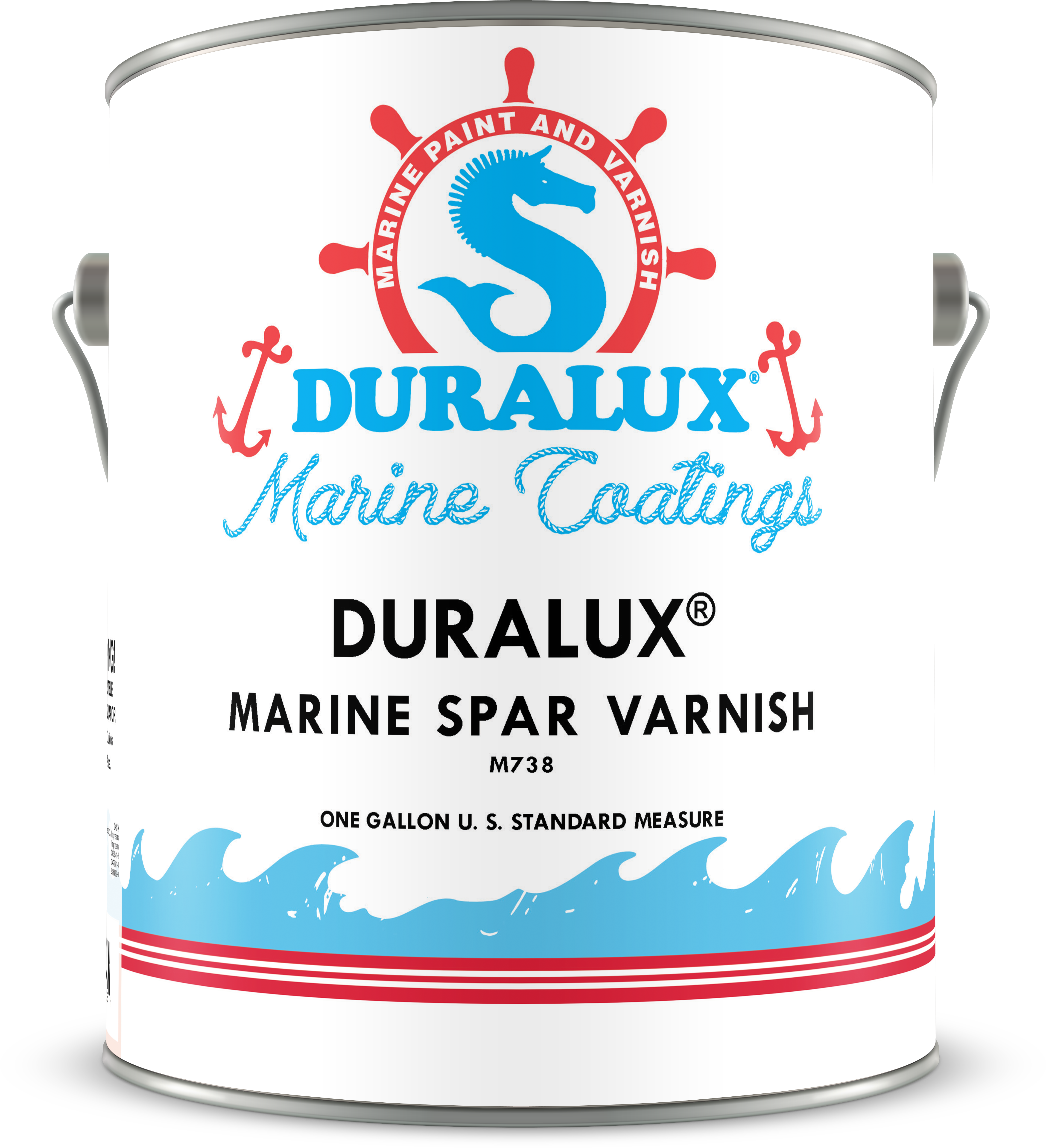 Duralux camouflage paint can