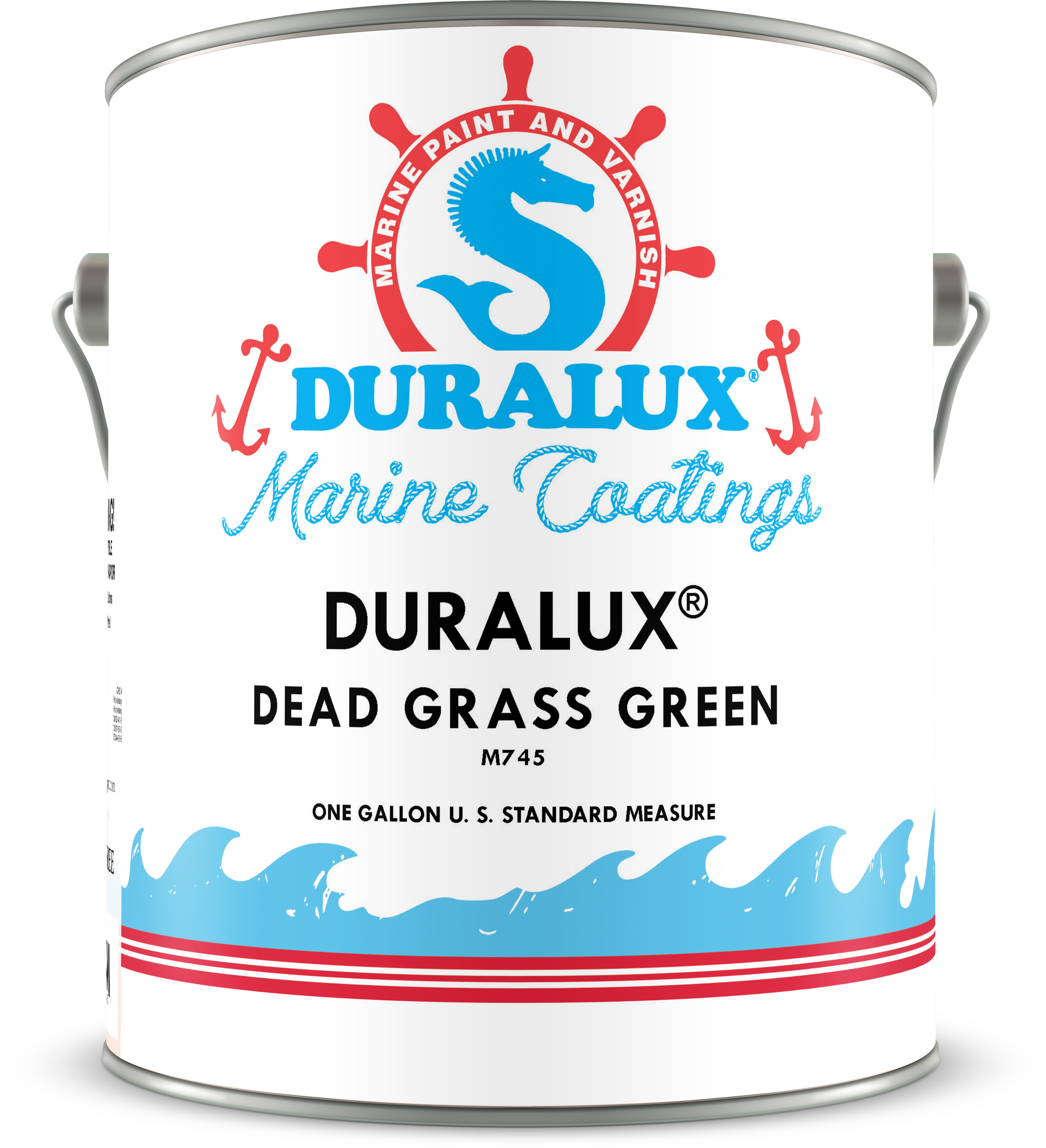 Duralux camouflage paint can