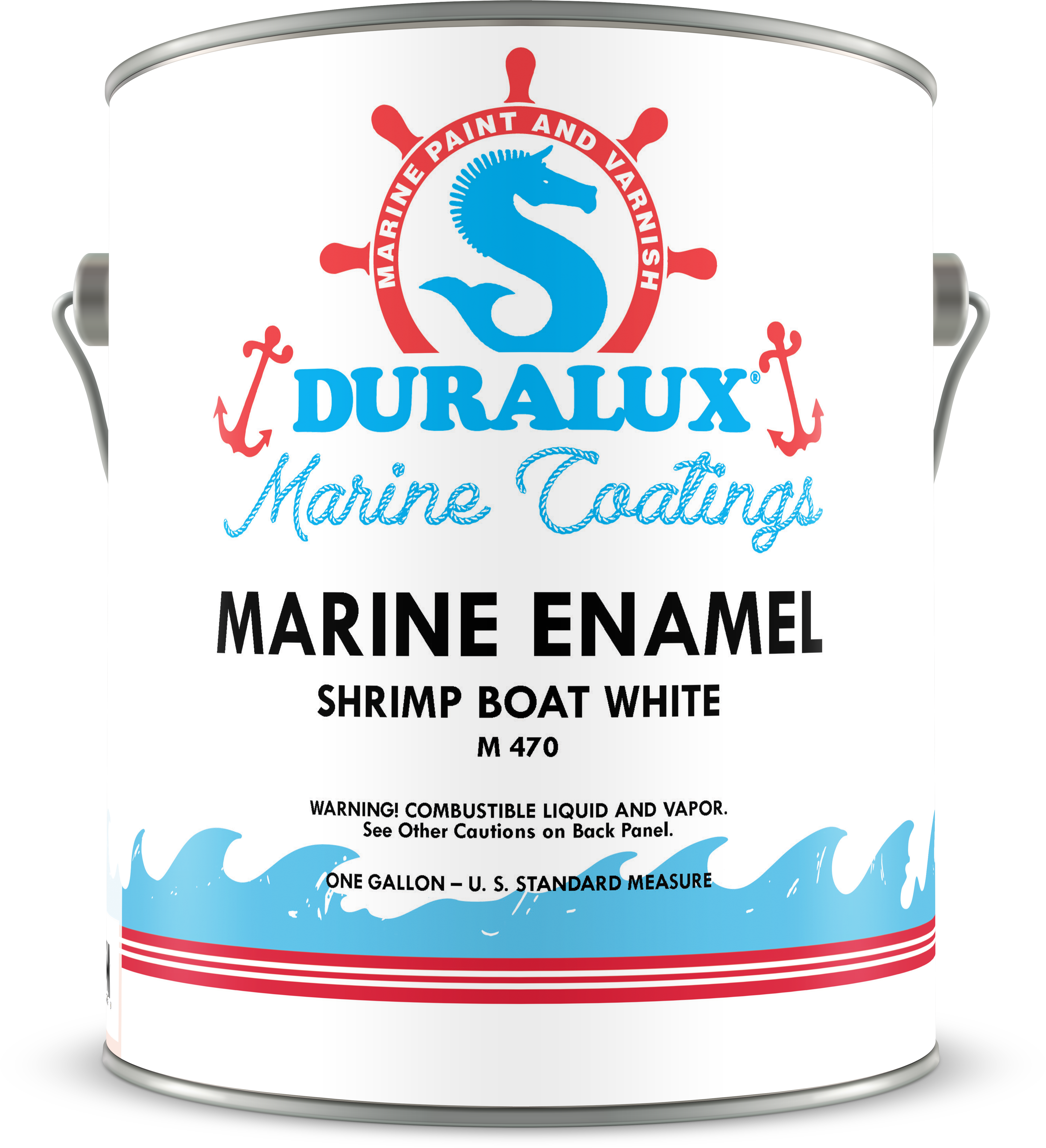 Duralux marine enamel paint can