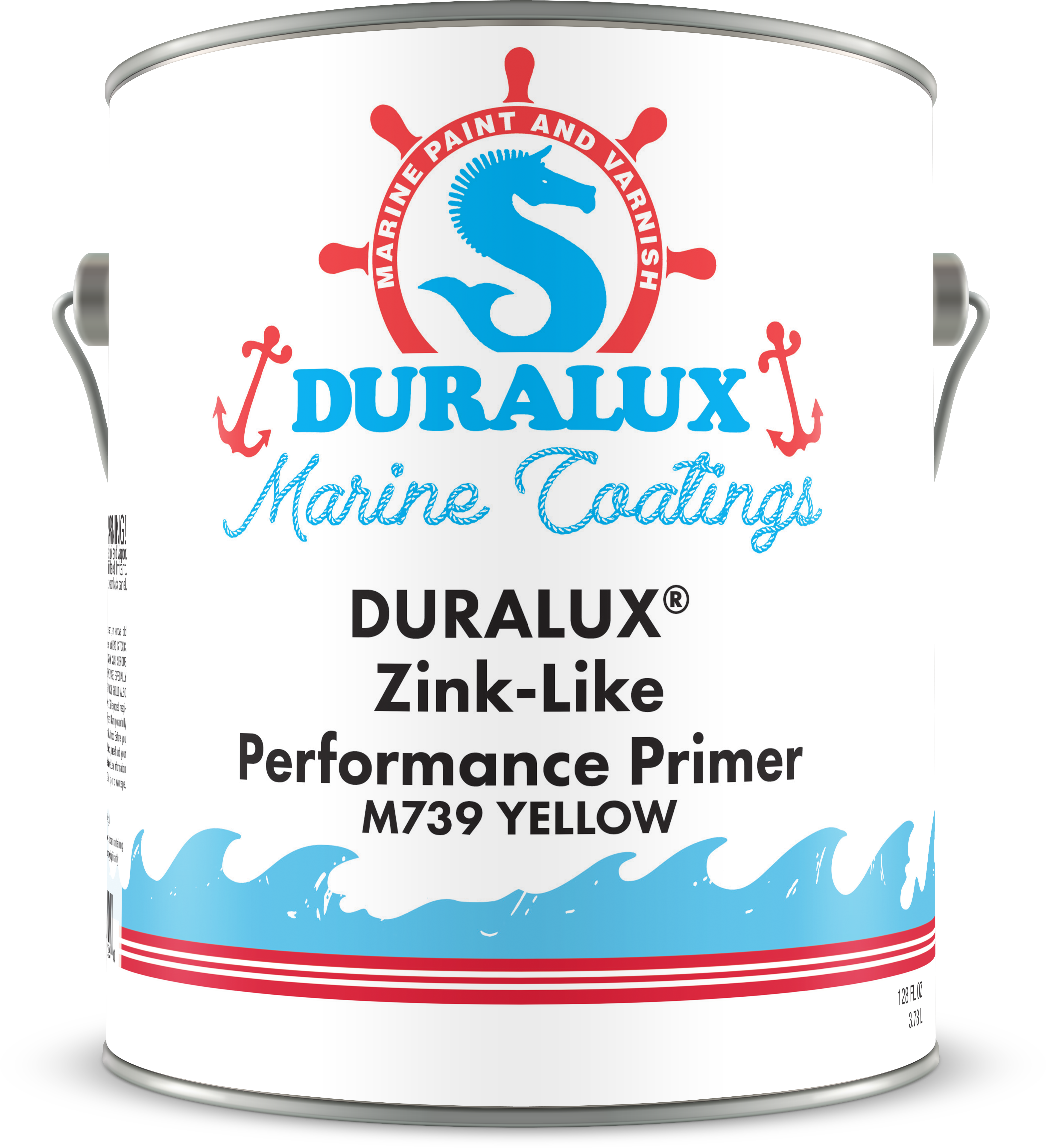 Duralux primer paint can
