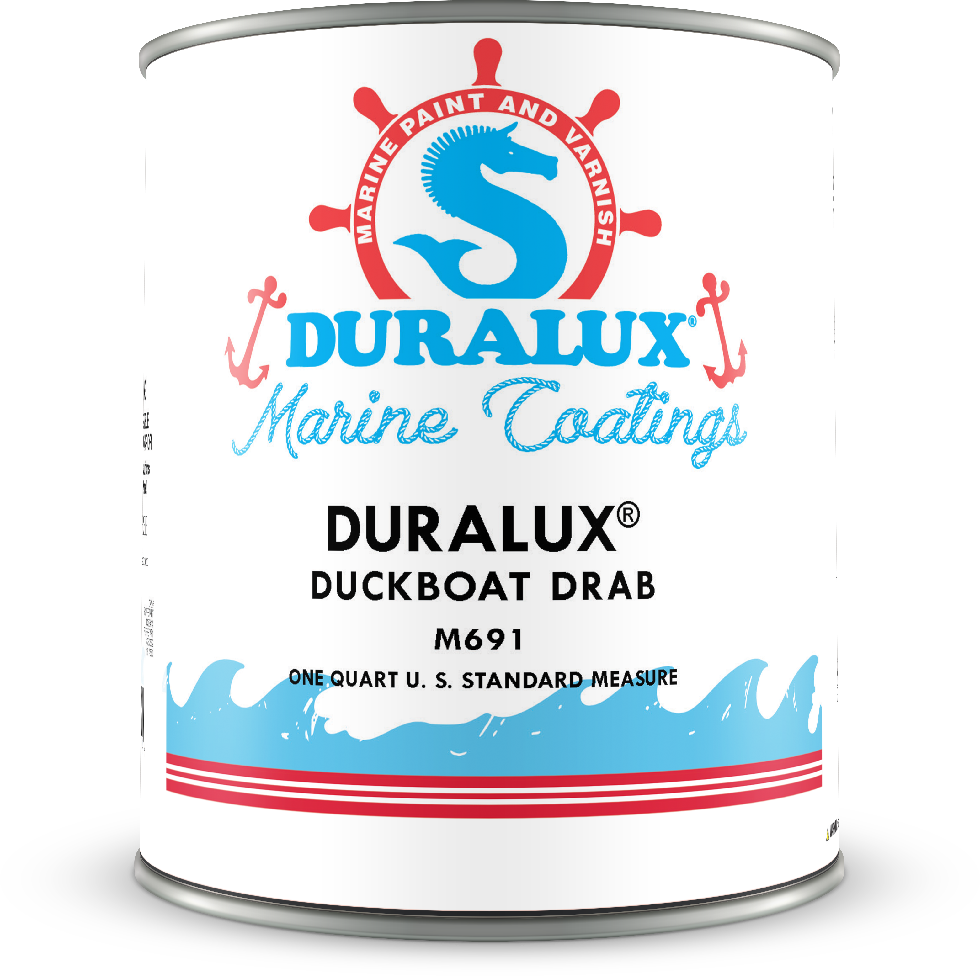 Duralux camouflage paint can