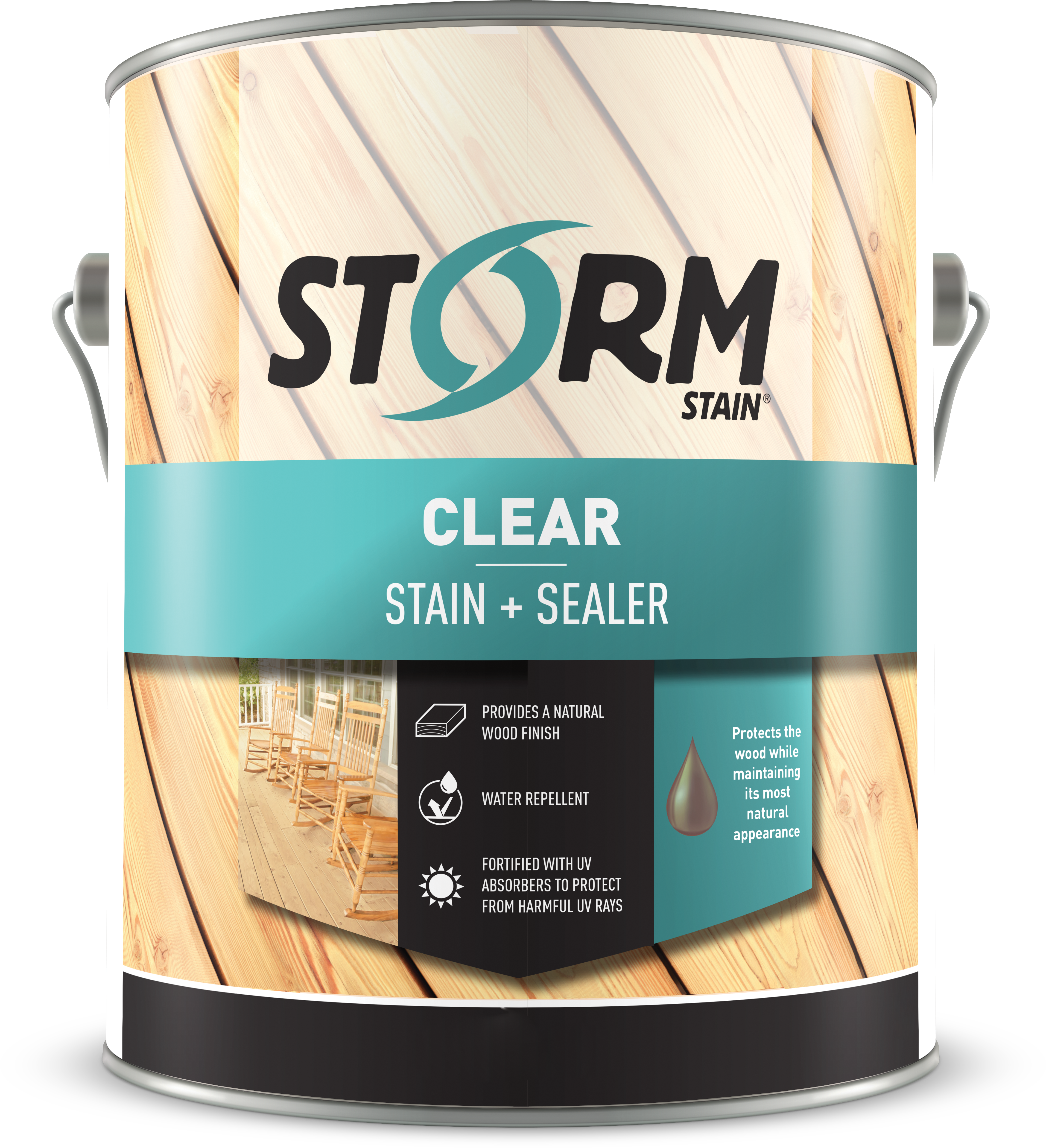 Storm Stain Clear Stain + Sealer 100XX