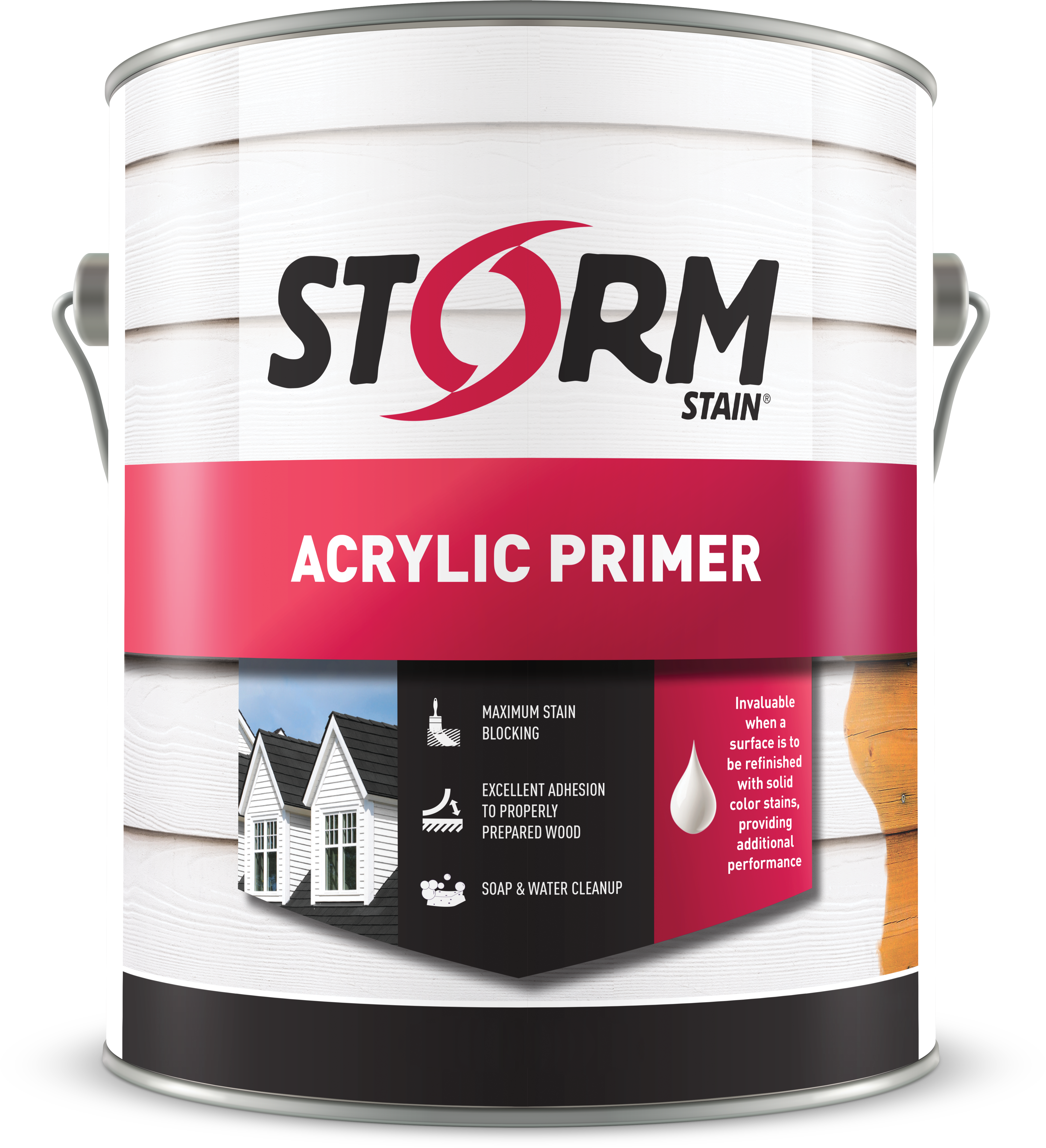 Storm Stain  Transparent Stain + Sealer 543XX