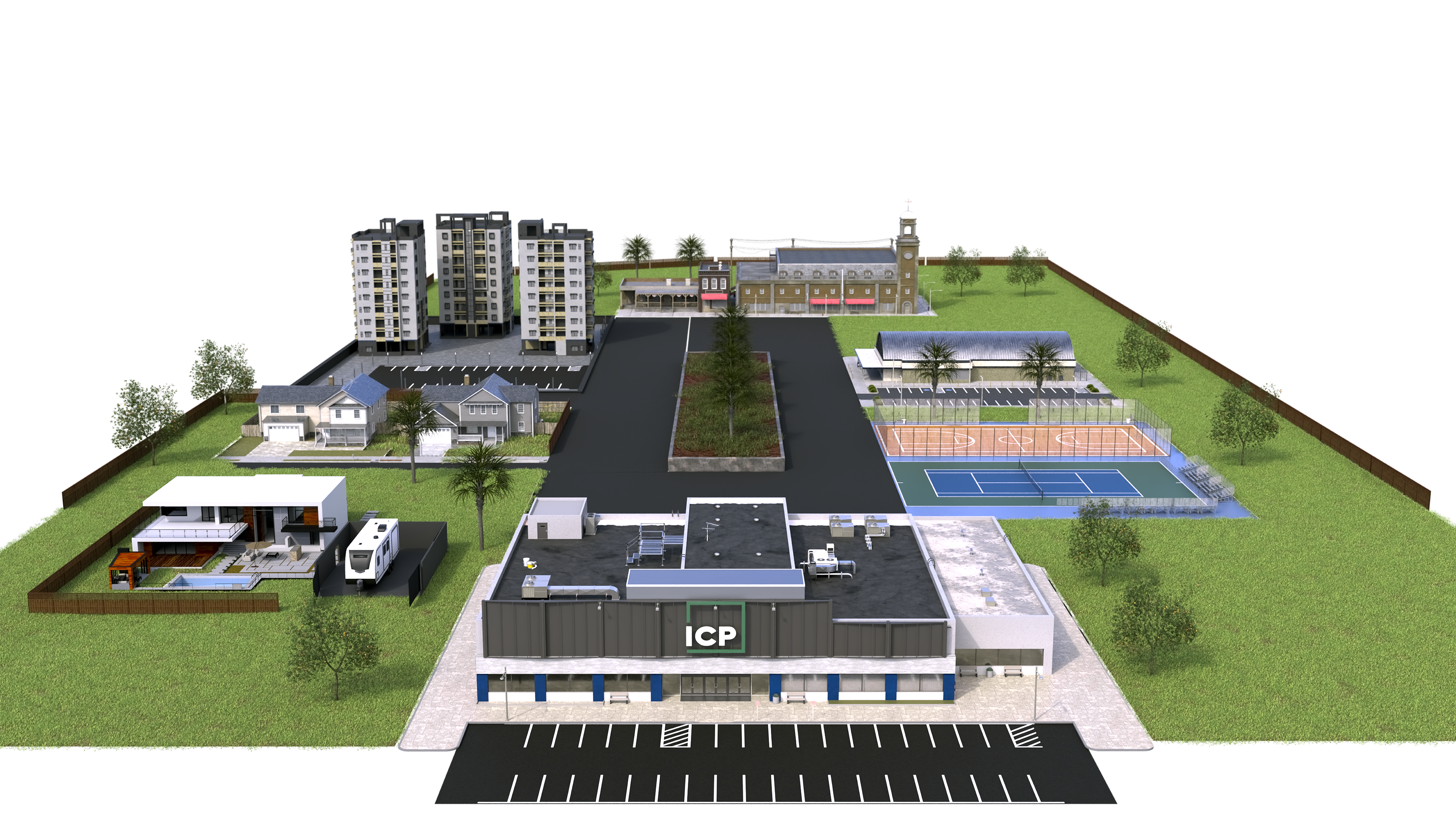 ICP Corporate Business Development Team